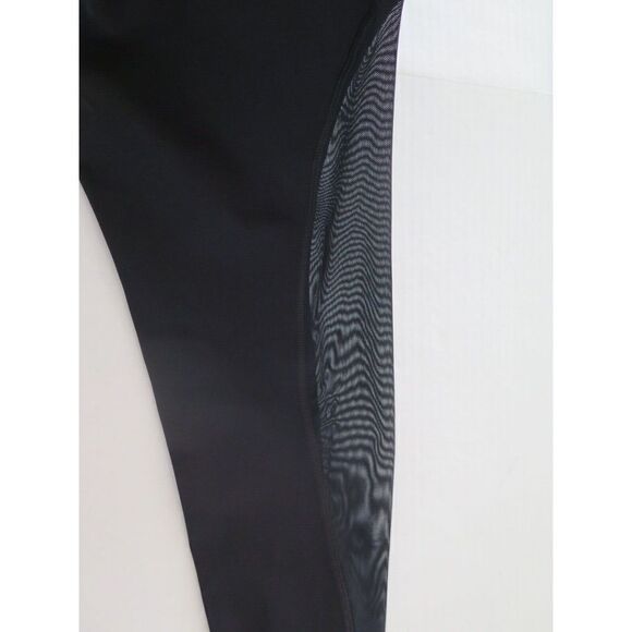 Zara Women's Size Medium Black Combination Leggings - Picture 8 of 12
